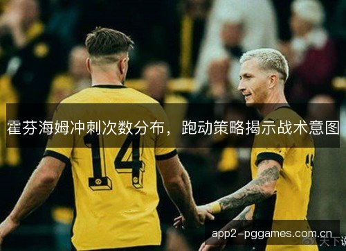 霍芬海姆冲刺次数分布，跑动策略揭示战术意图